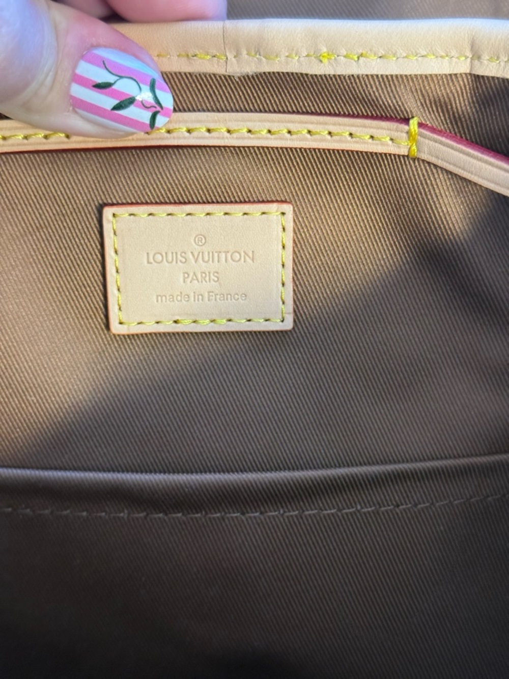 LV Montsouris Mini Backpack - Picture 8 of 8